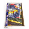 Image 1 : FLAT OF 5 ASSORTED BAND FLAGS