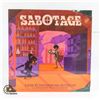 Image 1 : NEW SABOTAGE BOARD GAME BY FOWERS GAMES