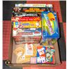 Image 1 : BOX FULL OF GAMES INCL. NEW UNO DECK,