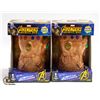 Image 1 : 2 MARVEL GAUNTLET GLOW BUDDIES NEW