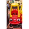 Image 1 : RED LITTLE TIKES COZY COUPE