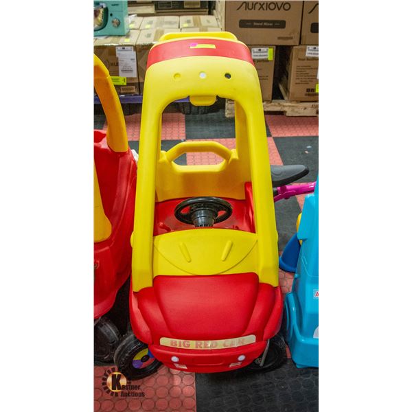 THE WIGGLES BIG RED CAR