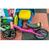 Image 1 : TODDLER PINK STRIDER BIKE