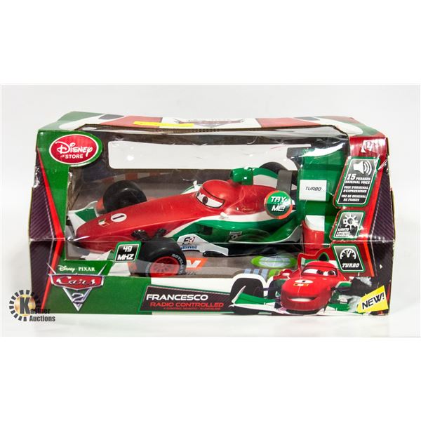 NEW DISNEY PIXAR CARS FRANCESCO