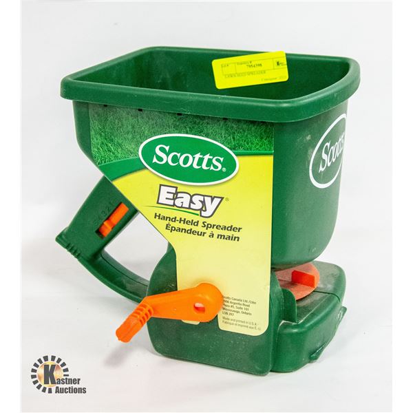LAWN SEED SPREADER