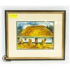 Image 1 : SIGNED ORIGINAL PAINTING ARTIST VALERIY