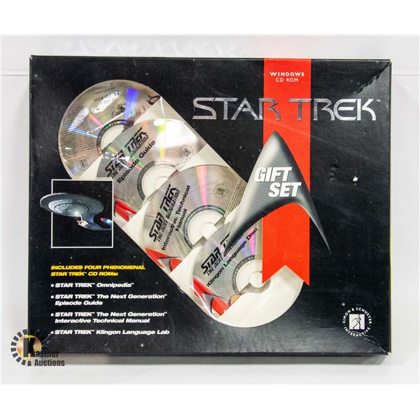 STAR TREK GIFT SET