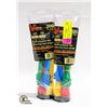 Image 1 : 2 PACKS MULTI-PURPOSE ZIP TIES,200 PER PACK
