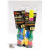 Image 1 : 2 PACKS MULTI-PURPOSE ZIP TIES,200 PER PACK