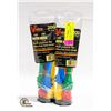 Image 1 : 2 PACKS MULTI-PURPOSE ZIP TIES,200 PER PACK