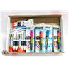 Image 1 : FLAT OF WHITE BOARD & WINDOW MARKERS,21 PCS