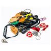 Image 1 : KEYCHAINS AND BOTTLE OPENERS