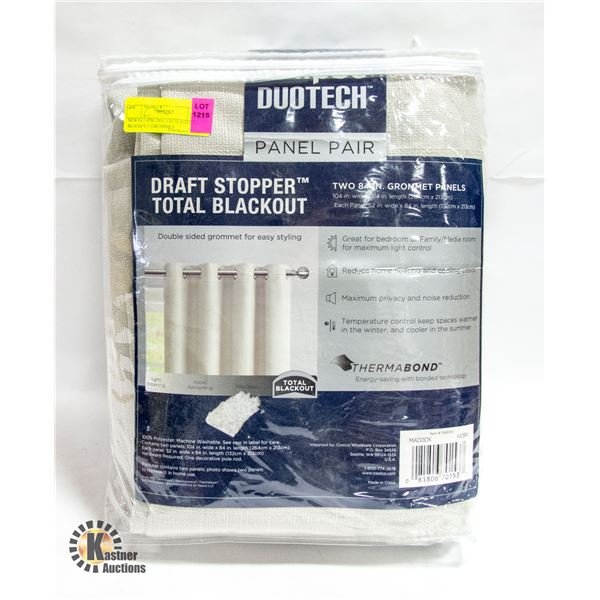 NEW ECLIPSE DUOTECH TOTAL BLACKOUT GROMMET