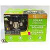 Image 1 : NEW 15 LED BULBS SOLAR STRING LIGHTS W/ REMOTE
