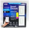 Image 1 : NEW SEALED FEIT SMART DIMMER 2 PK WIFI CONTROL