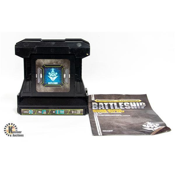 ELECTRONIC BATTLESHIP GAME, 1-2 PLAYER,