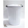 Image 1 : STERILITE 24 QT UTILITY BIN WITH LATCH LID