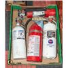 Image 1 : 4 ABC FIRE EXTINGUISHERS