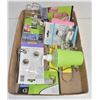 Image 1 : FLAT OF BATHROOM ESSENTIALS
