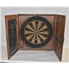 Image 1 : BAR STYLE WOODEN DART BOARD