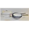 Image 1 : ANTIQUE & VINTAGE ENAMEL COOKWARE &