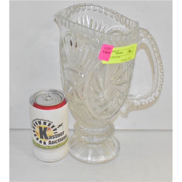 CRYSTAL PITCHER