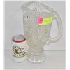 Image 1 : CRYSTAL PITCHER
