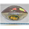 Image 1 : ESTATE EDMONTON ESKIMOS SIGNED WILSON CFL