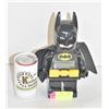 Image 1 : ESTATE LEGO BATMAN ALARM CLOCK