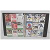 HOCKEY CARD BINDER FULL OF CARDS INCLUDES ROOKIES