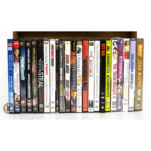 MOVIE LOT - 23 MOVIES