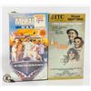 Image 1 : 2 NEW VHS TAPES ON GOLDEN POND AND MCHALES