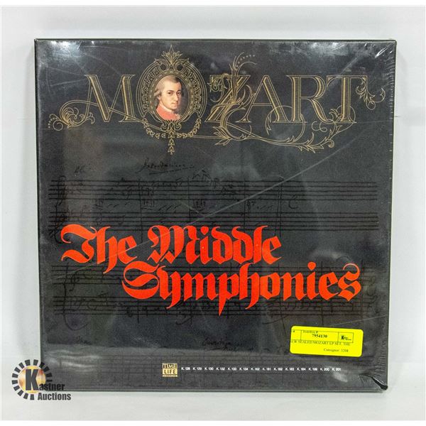 NEW SEALED MOZART LP SET, THE