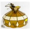 Image 1 : VINTAGE TIFFANY STYLE GLASS HANGING