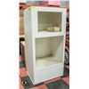 Image 1 : WHITE CABINET 33" X 24" X 68"