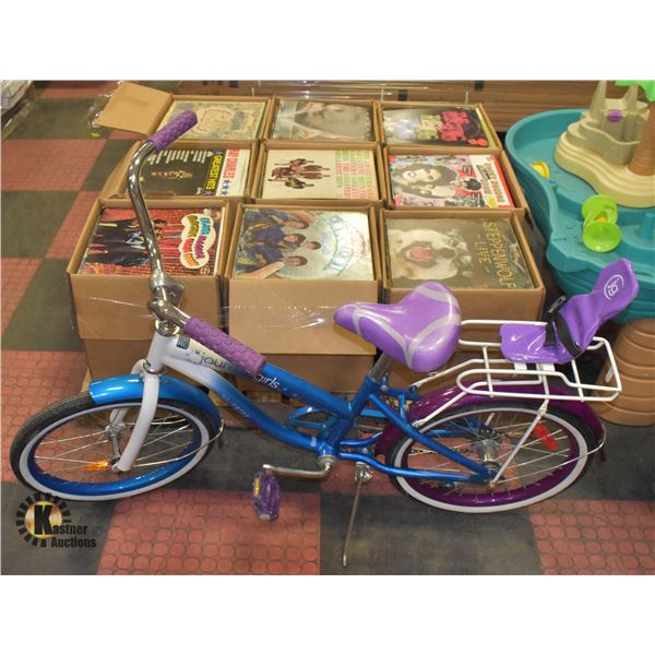 JOURNEY GIRLS AVIGO BIKE WITH A DOLL CARRIER