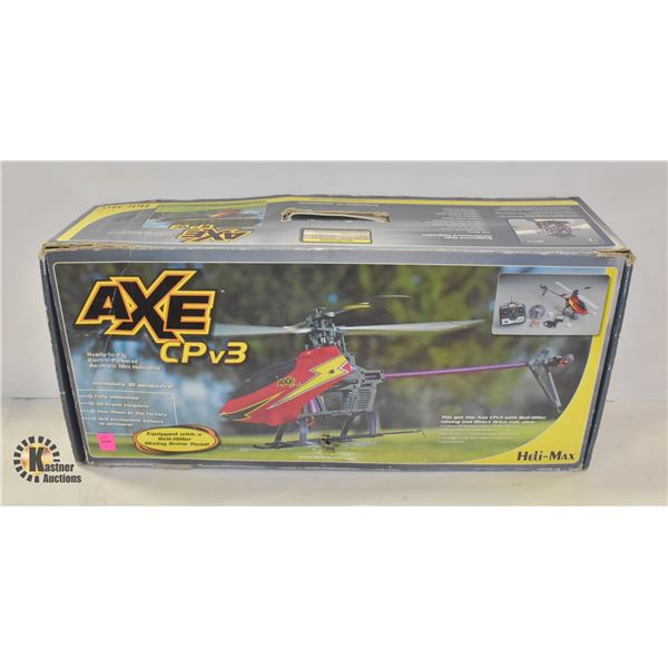 AXE CPV3 POWER TOY HELICOPTER