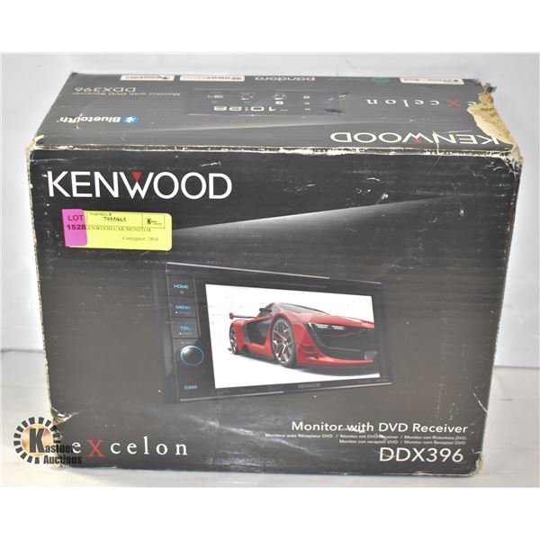 NEW KENWOOD CAR MONITOR