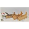 Image 1 : 3 ANTIQUE HAND PLANES