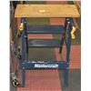 Image 1 : MASTERCRAFT FOLDING WORK BENCH