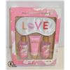 Image 1 : GIFT PACK OF SHOWER GEL,BUBBLE BATH,EYE MASK ETC