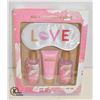 Image 1 : GIFT PACK OF SHOWER GEL,BUBBLE BATH,EYE MASK ETC