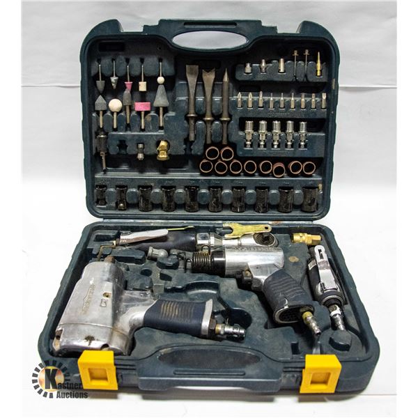 MASTERCRAFT AIR TOOLS AND ACCESSORIES SET