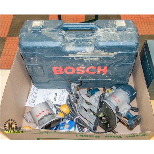 BOX WITH BOSCH MAGNESIUM PROFESSIONAL