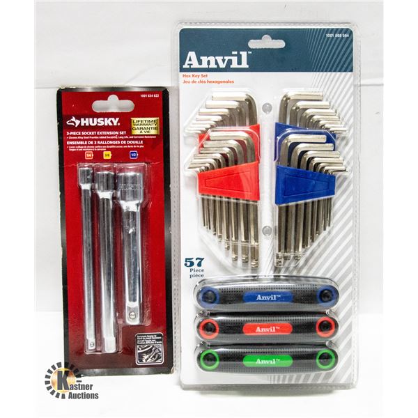 SEALED ITEMS ANIVIL HEX KEY SET