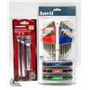 Image 1 : SEALED ITEMS ANIVIL HEX KEY SET