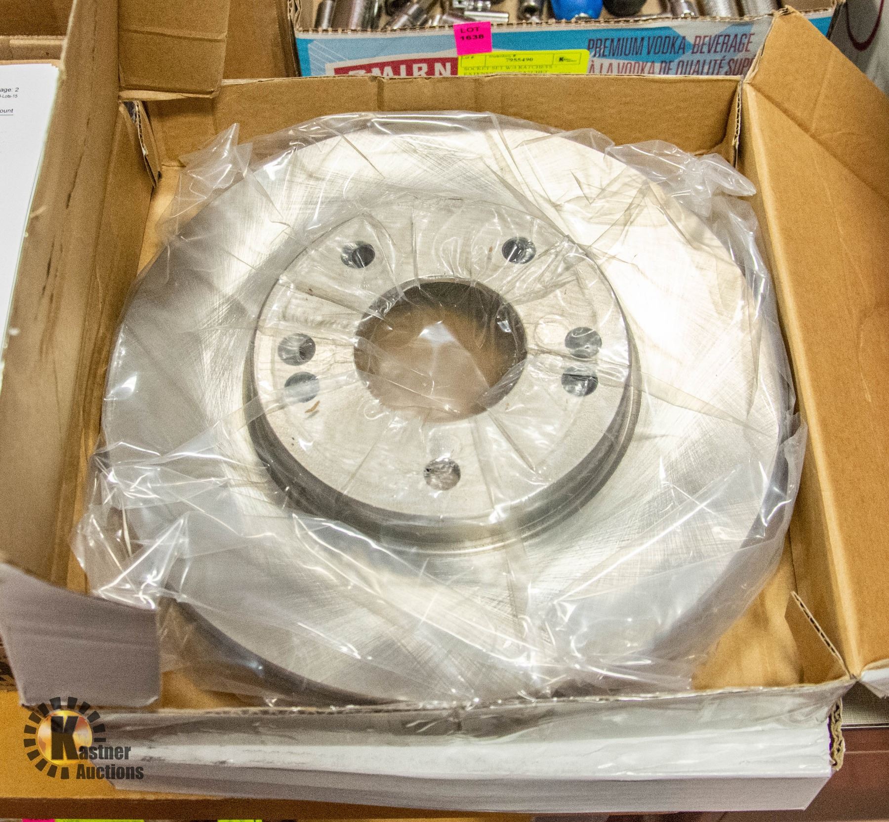 Powder Coating Brakes Rotor NEW SET OF PREMIUM COATED BRAKE ROTORS FOR