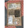 Image 1 : FLAT OF NEW HARDWARE ITEMS INCL. 3 1/2"-LONG