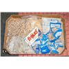 Image 1 : BOX OF WOOD WORKING ACCESSORIES INCL. NEW