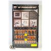 Image 1 : NEW SEALED 19 INCH PEGBOARD SET MULTI-USE